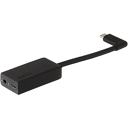 GoPro GOPRO AAMIC-001 3,5 mm Pro micro-adapter (HERO5 Black/HERO5 Session/HERO6 Black)