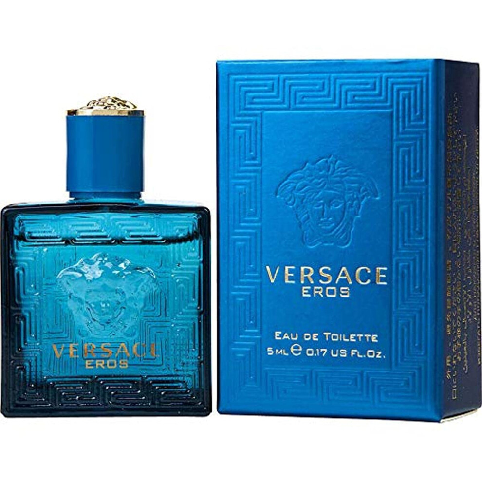 Versace Eros Mens Mini EDT 17 oz - 100% Authentic