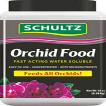 Alimento para orquídeas soluble en agua Schultz SPF70600 20-20-15, 10 oz