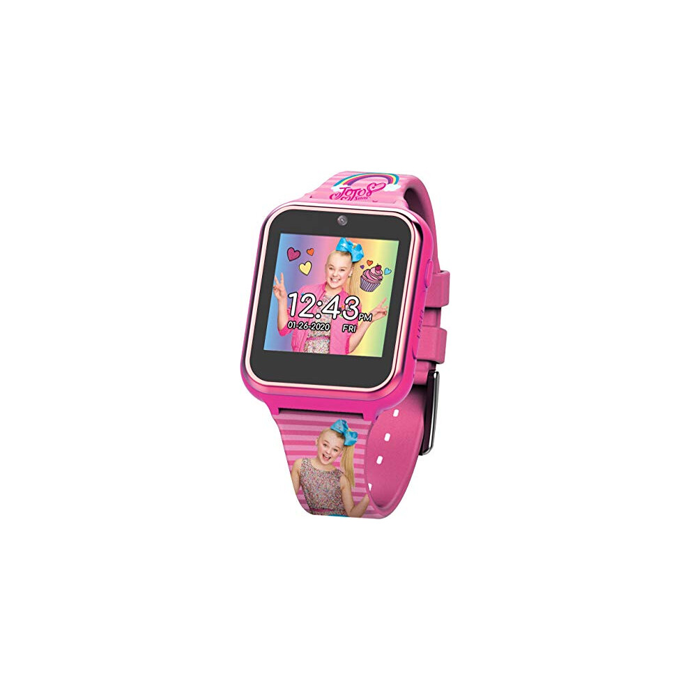 JoJo Siwa Touchscreen Interactive Smart Watch (Model: JOJ4128AZ)