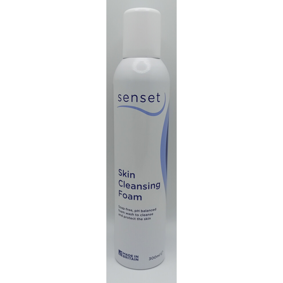 Senset Skin Cleansing Foam 300ML Can Pack of 1 - REF: VR900FM300