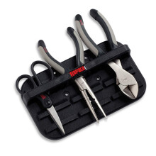 Rapala Magnetic Tool Holder - Three Place Black