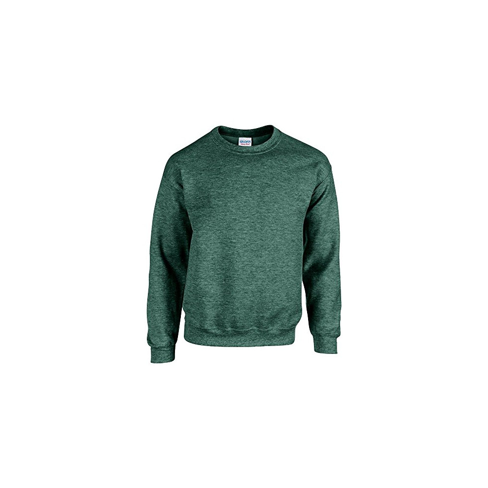 Gildan - Heavy Blend Crewneck Sweatshirt - 18000 - XL - Heather Sport Dark Green