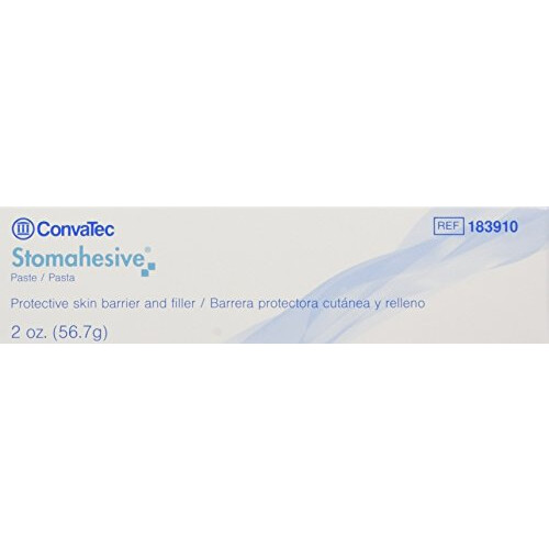 Convatec 183910 Stomahesive Paste: Pack of Three (3) Two Ounce Tubes!