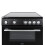 Willow Appliances Willow 68L Electric Cooker, Twin Cavity Ceramic Hob WT60CCB 3
