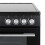 Willow Appliances Willow 68L Electric Cooker, Twin Cavity Ceramic Hob WT60CCB 4