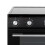 Willow Appliances Willow 68L Electric Cooker, Twin Cavity Ceramic Hob WT60CCB 5