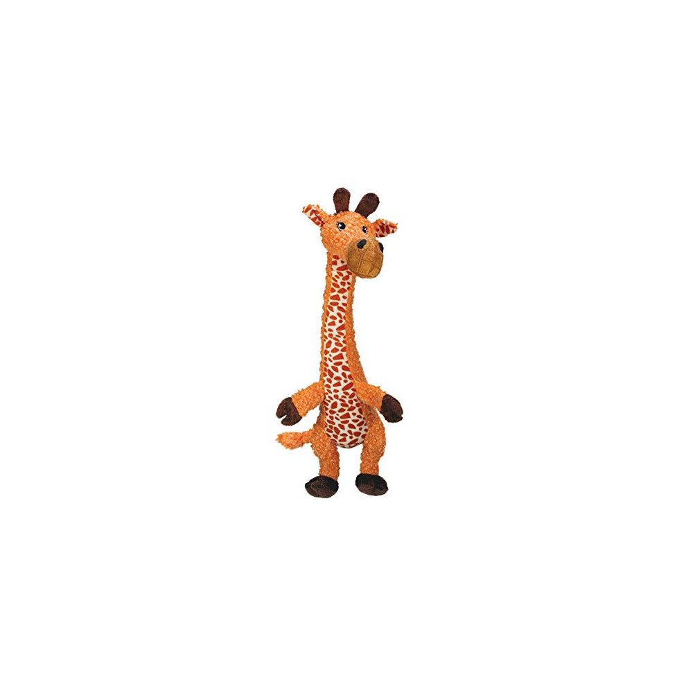 KONG SLV33 Shakers Luvs Giraffe Small Dog Toy Dog Toy