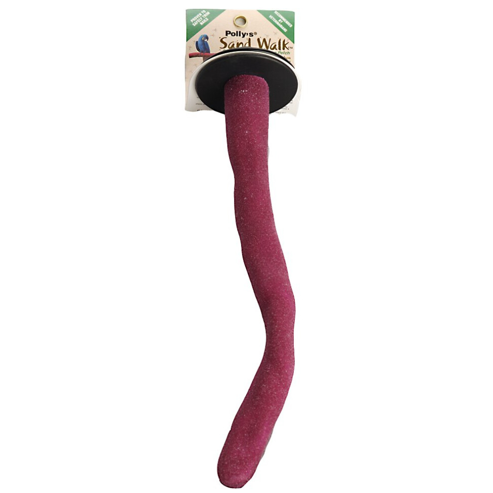 Polly's Sand Walk Orthopedic Bird Perch  Medium