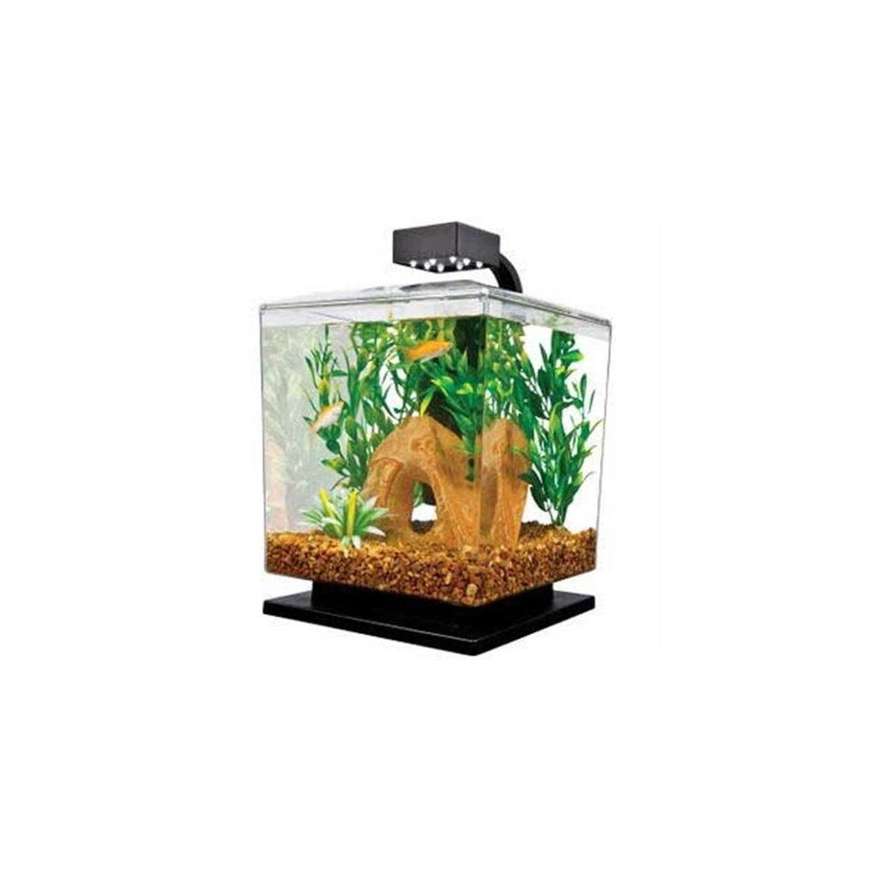 Tetra 29137 Water Wonder Aquarium Kit  Black  1.5 Gallons