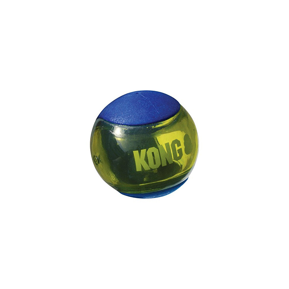 KONG - Squeezz Action Ball Blue - Medium