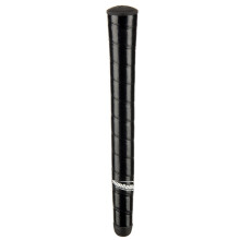 JumboMax Golf Grips Wrap Series Übergroße Schlägergriffe, Stoßdämpfend, Weich, Komfortabel, Klein, Schwarz