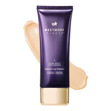 Westmore Beauty Body Coverage Perfector - Waterproof Leg & Body Makeup - Tattoo Cover Up Makeup - 7 Oz (Warm Radiance)