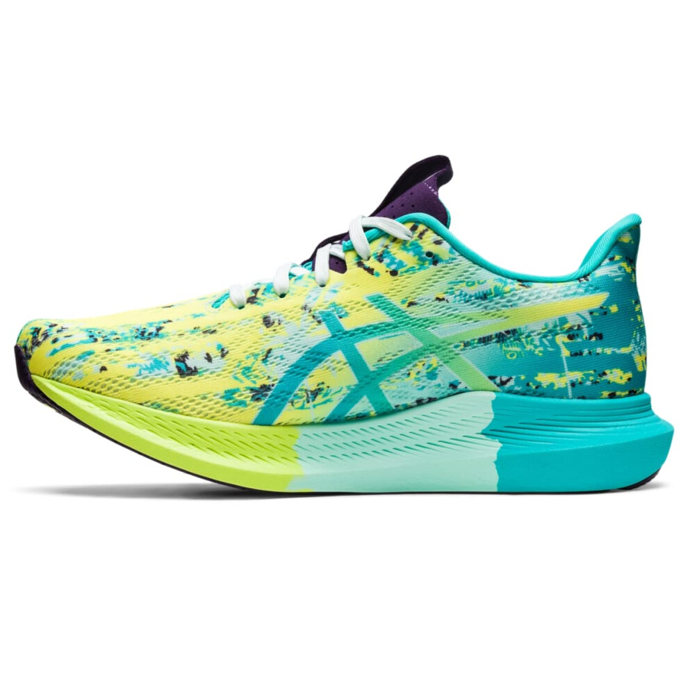 ASICS Women's Noosa TRI 14 Running Shoes  11  Safety Yellow/Soothing SEA