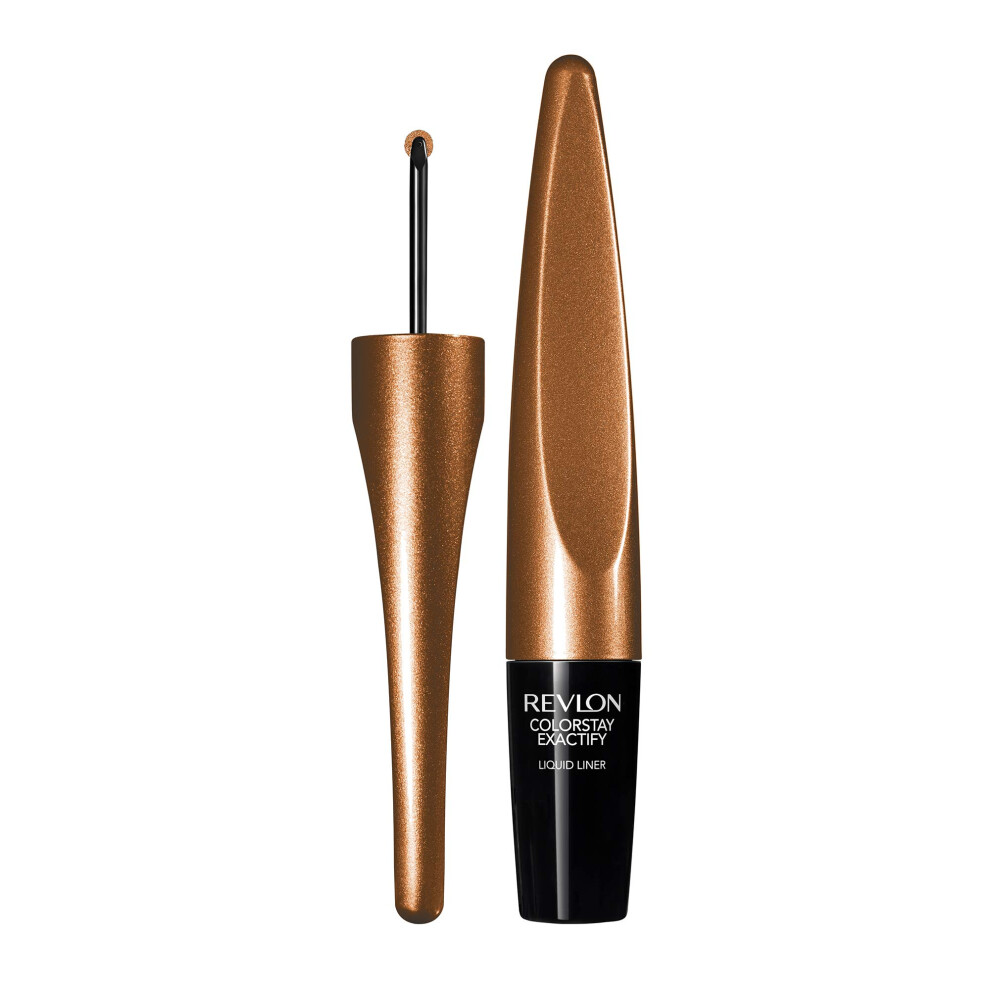 Revlon colorstay Exactify Liquid Liner  Stunning copper  003 Fluid Ounce