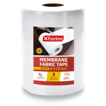 XFasten Membrana Impermeabilizzante Foglio 6 x 75 Ft Nastro Membrana Impermeabilizzante per Doccia per Sottostrato Piastrelle EPDM Sottostrato Na