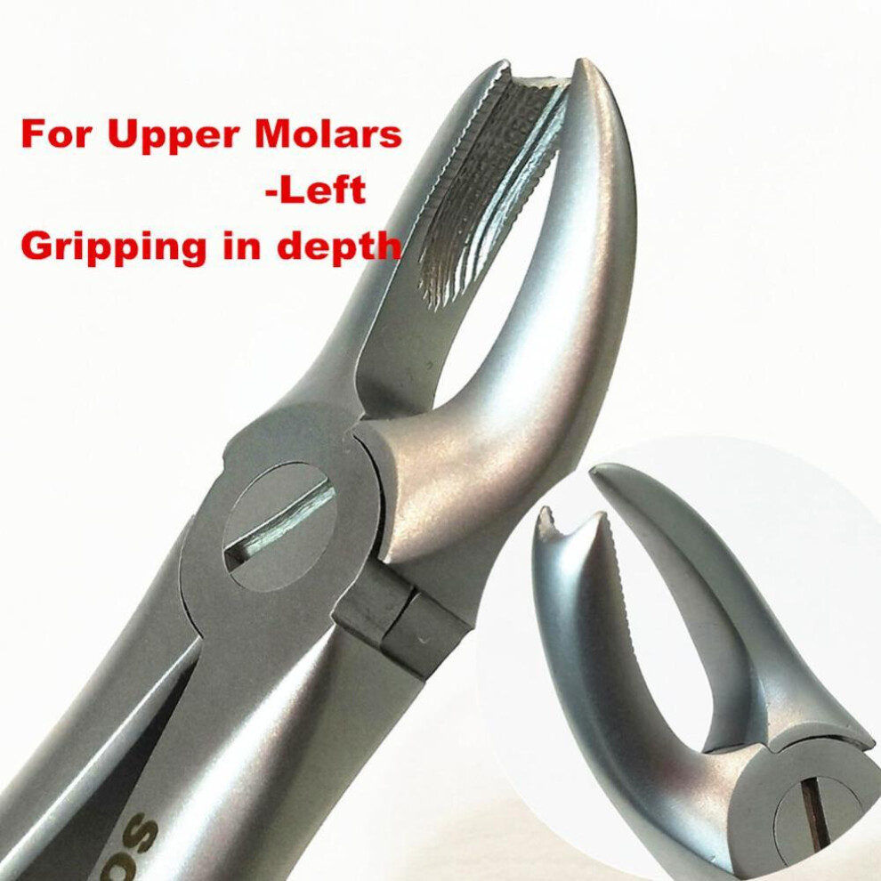 (1 piece L) 1 Piece High Quality Dental Adult Tooth Extraction Forcep Plier Teeth Extraction Plier Forcep Dentist Tools Pliers