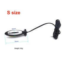 (S anal) Electric Shock Male Scrotum Stimulator Leather Penis Sleeve Cock Ring Bi-Polar Anal Plug Bondage Therepy Massage Sex Toy for Men