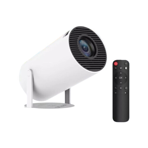 Mini WiFi Projector 5G 4K Projector HD LED Smart Bluetooth Android IOS Home Theater HDMI USB
