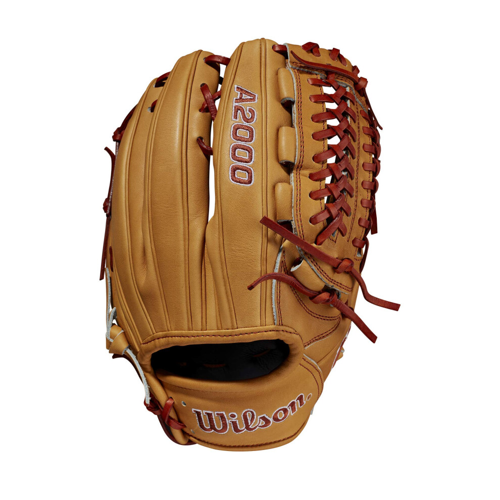 WILSON Sporting Goods 2021 A2000 D33 11.75"" Pitcher's Baseball Glove - Left Hand Throw