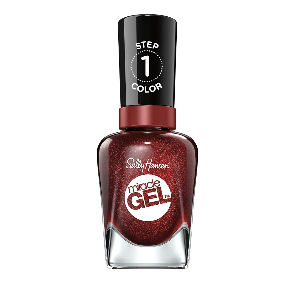 Sally Hansen Miracle Gel Nail Polish  Shade Spice Age 159 (Packaging May Vary)