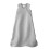 Carter's Carter's Baby Organic Cotton Wearable Blanket  Grey  Small 1