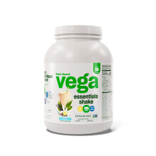 Vega Essentials Plant Based Protein Powder Vanilla - Vegan Superfood Vitamins Antioxidants Keto Low Carb Dairy Free Gluten Free Pea Protein f