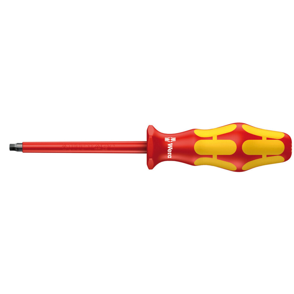 Wera 05006158001 Kraftform Plus VDE 162i PH Phillips Insulated Screwdriver  PH 4 Head  8"" Blade Length
