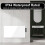 MYLEK (White ) MYLEK Glass Front Smart Panel Heater 2kW 5