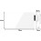 MYLEK (White ) MYLEK Glass Front Smart Panel Heater 2kW 4