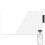MYLEK (White ) MYLEK Glass Front Smart Panel Heater 2kW 1