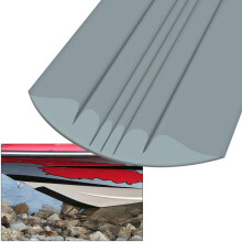 MEGAWARE KEELGUARD Boat Keel and Hull Protector  10-Feet (for Boats up to 26ft)  Light Gray