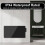 MYLEK (Black ) MYLEK Glass Front Smart Panel Heater 2kW 5