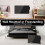MYLEK (Black ) MYLEK Glass Front Smart Panel Heater 2kW 6