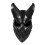 (Black) Slaughter To Prevail Mask Mouth Movable 2