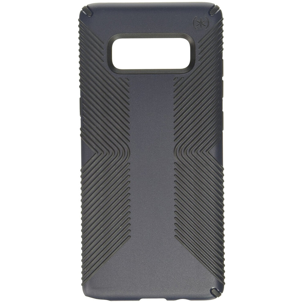 Speck Products Presidio Grip Cell Phone Case for Samsung Galaxy Note8 - Eclipse Blue/Carbon Black Presidio Grip