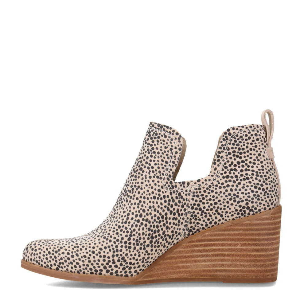 TOMS Womens  Kallie Mini Cheetah Boots