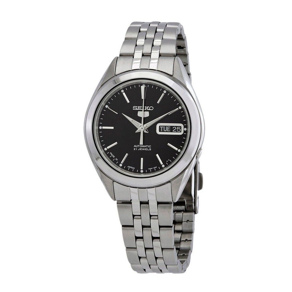 Seiko 5 Automatic 21 Jewels Japan Made SNKL23 SNKL23J1 SNKL23J Men's Watch
