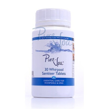 Pure Spa Whirlpool Spa Bath Sanitiser Tablets 30 Tablets