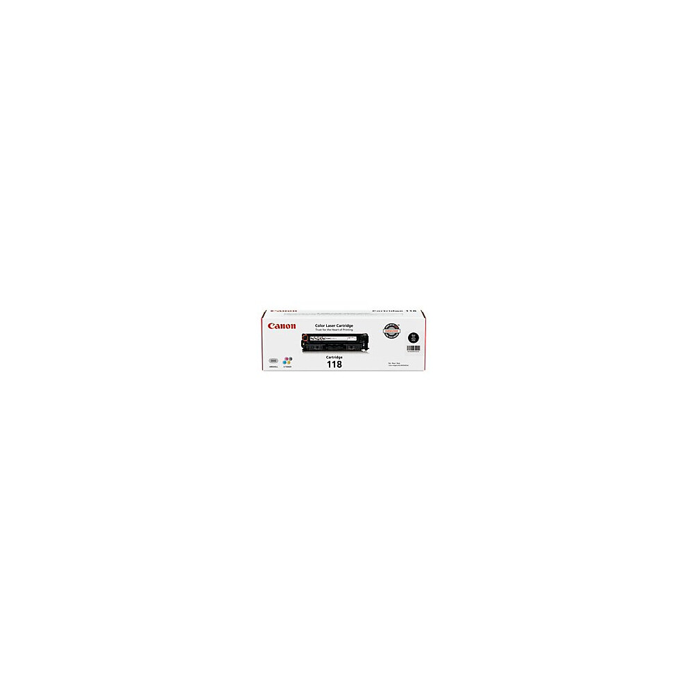 CANON CARTRIDGE 118 BLACK TONER - FOR CANON IMAGECLASS LBP7200CDN  LBP7660CDN  M