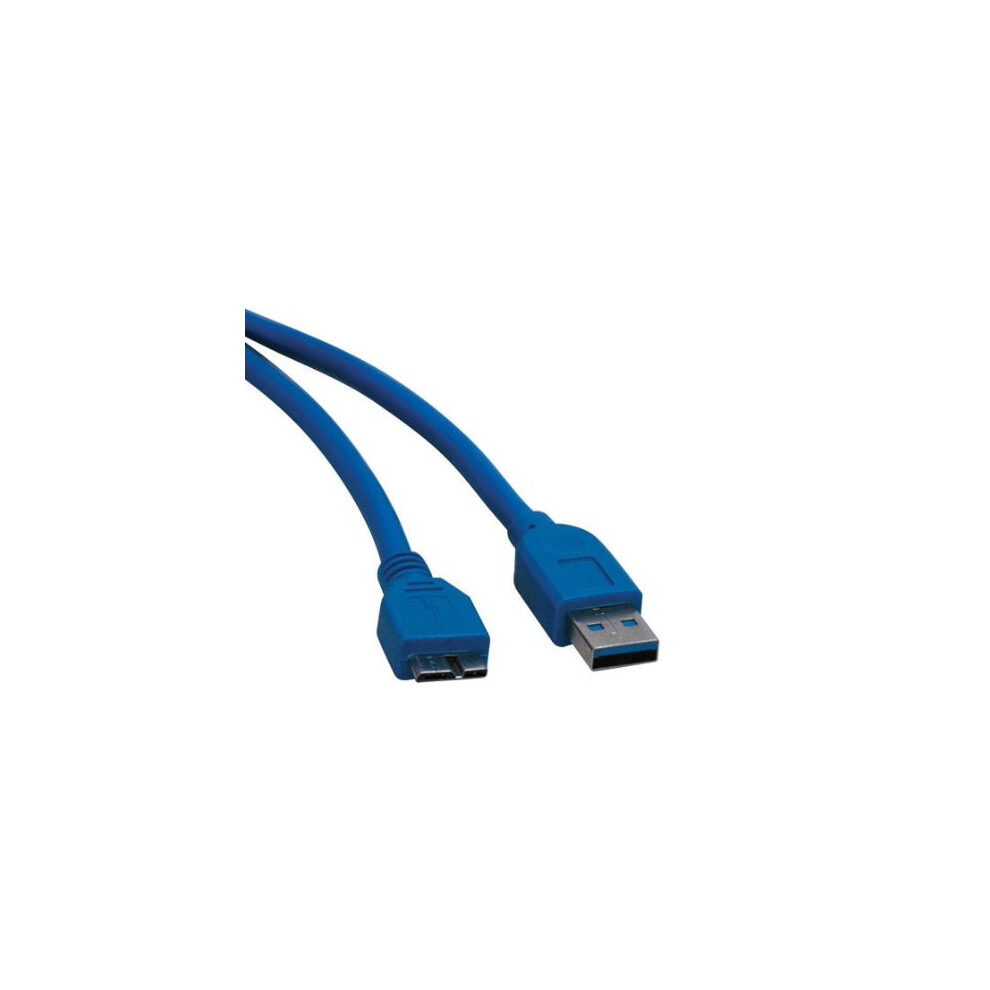 USB 3.0 SUPERSPEED DEVICE CABLE (A TO MICRO-B M/M) 10-FT.