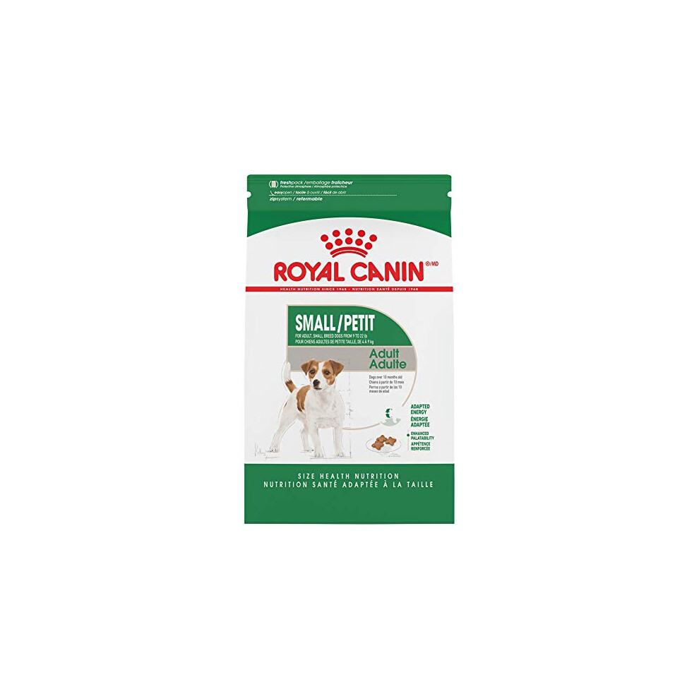 Royal Canin Small Breed Adult Dry Dog Food  14 lb bag