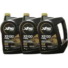 Johnson Evinrude/OMC XPS Marine XD100 Lot de 3 gallons d'huile 779711 0779711 0764357