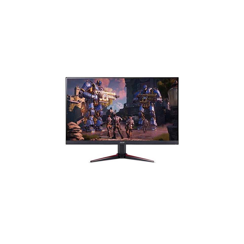 Acer Nitro VG220Q bmiix 21.5"" Full HD (1920 x 1080) Zero Frame IPS Gaming Monitor with AMD Radeon FREESYNC Technology - 1ms VRB | 75Hz Refresh (2 x H