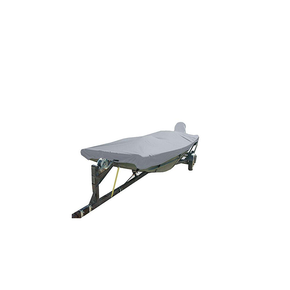 BOAT COVER OJ-14 XW O/B PG GRAY