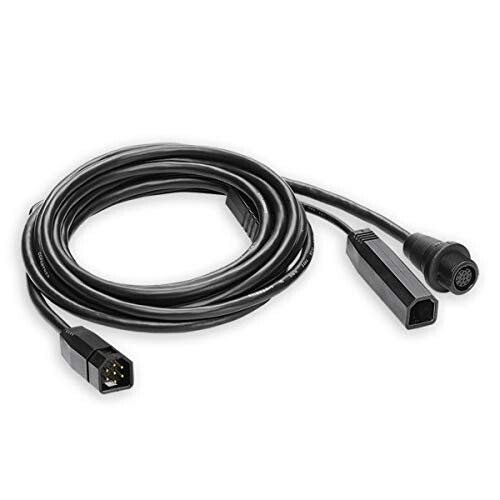 Humminbird 720106-2 EC M3 14W30 Transducer Extension Cable Medium Black