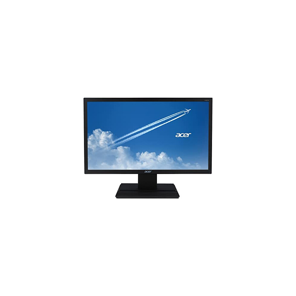 Acer V246HQL bmdp - LED Monitor - 23.6"" (23.6"" viewable) - 1920 x 1080 Full HD (1080p) @ 60 Hz - VA