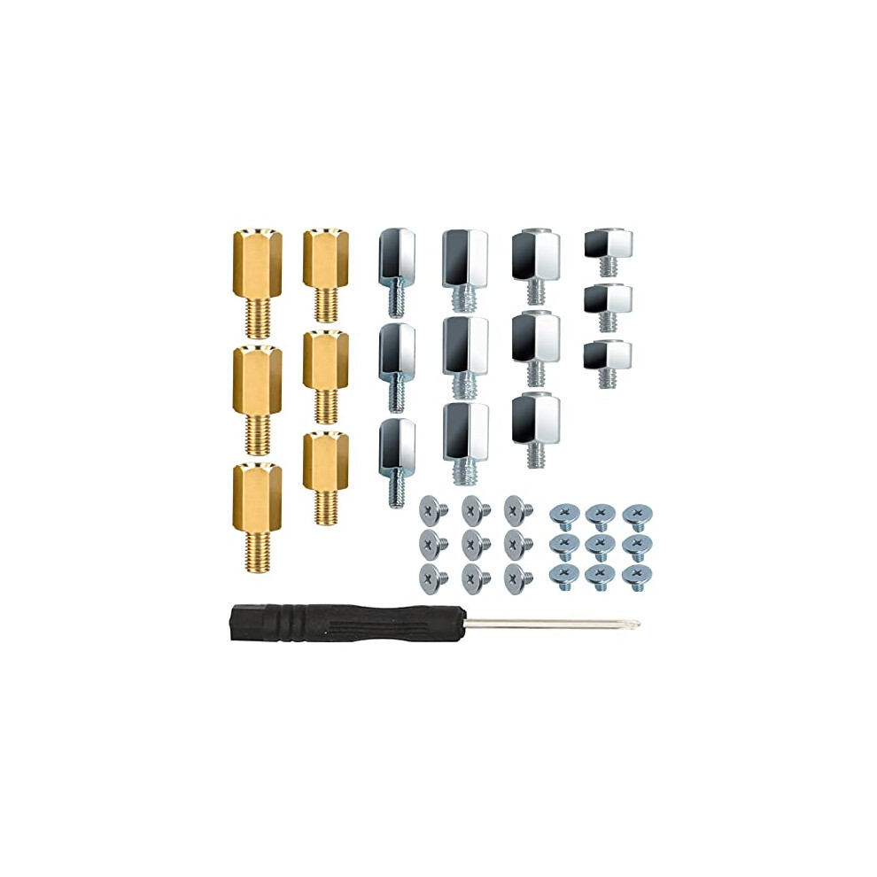 Nvme M.2 Mounting Screws Kit For Asus Gigabyte Asrock Msi Ps5 Motherboards(36Pcs) 752859486602