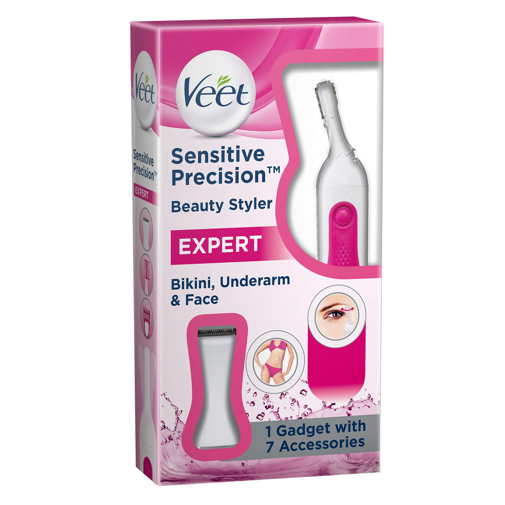 Veet Sensitive Precision Beauty Styler Expert  1 Each