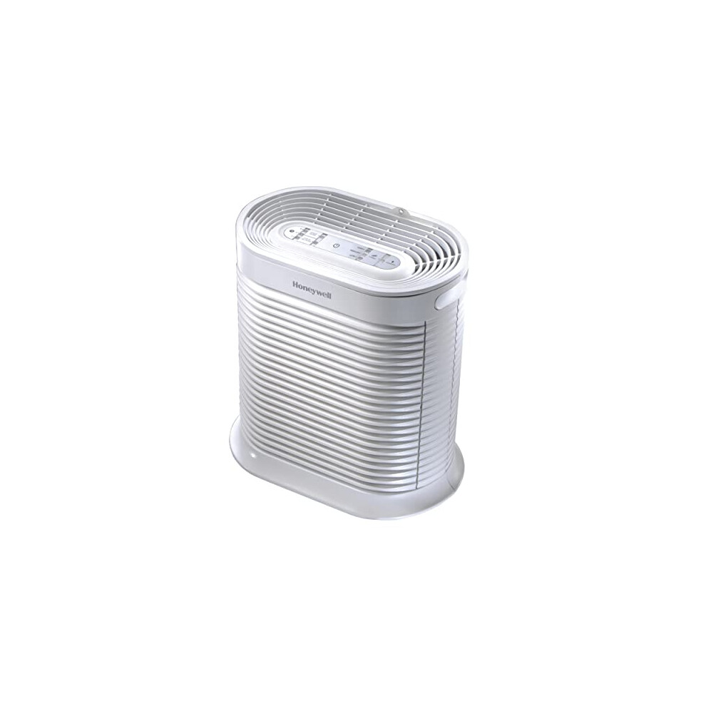 Honeywell HPA104 HEPA Air Purifier  Airborne Allergen Reducer for Medium Rooms (155 sq ft)  White - WildlfireSmoke  Pollen  Pet Dander  and Dust Air P